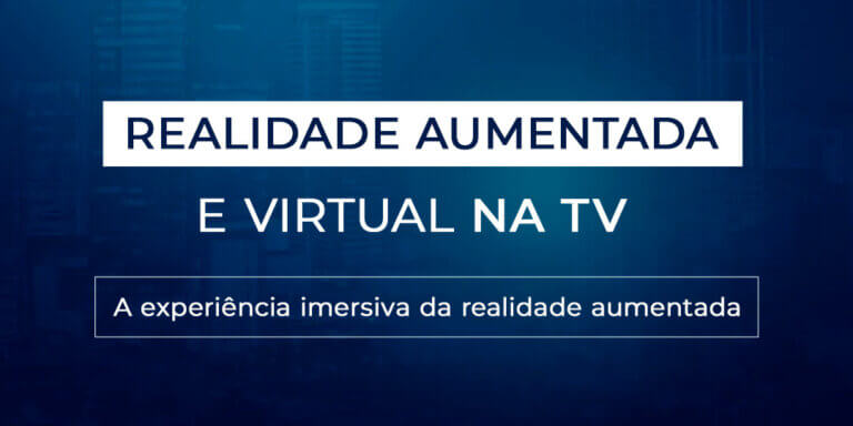 capa realidade virtual e aumentada