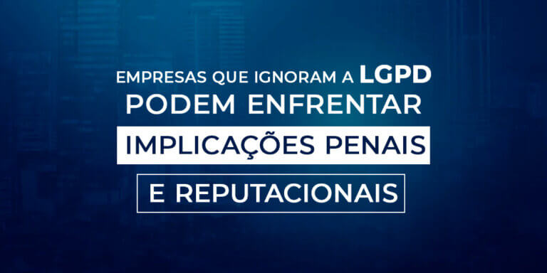 Empresários preocupados com os LGPD riscos empresas e as penalidades da lei.